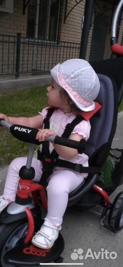 Puky CAT S6 Ceety велосипед трехколесный Германия