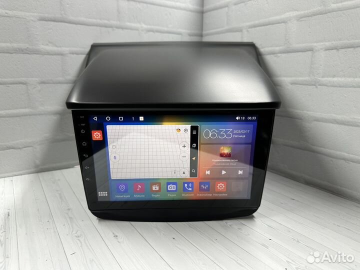 Магнитола андроид GrayBird Mitsubishi L200 4/64