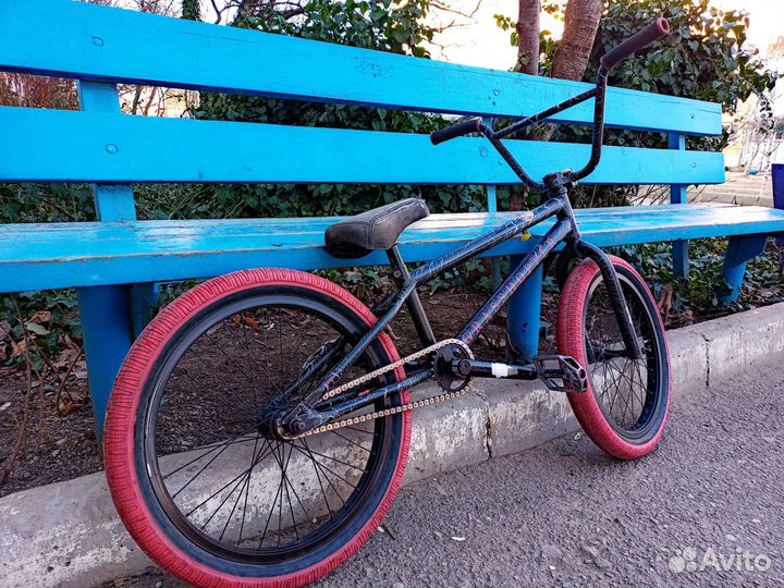 Велосипед bmx grasshopper