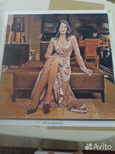 Алмазная мозаика по фото - производство