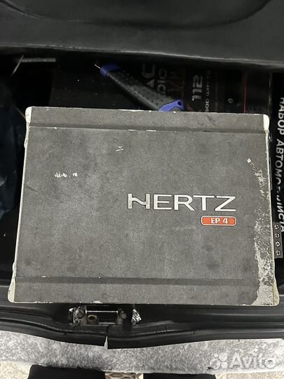 Усилитель hertz