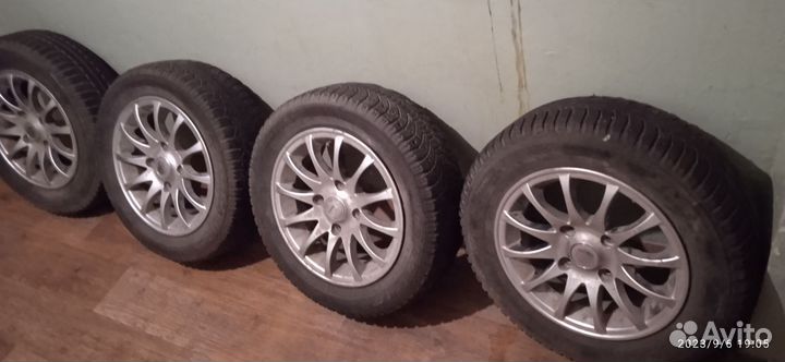 Диски литье R 14