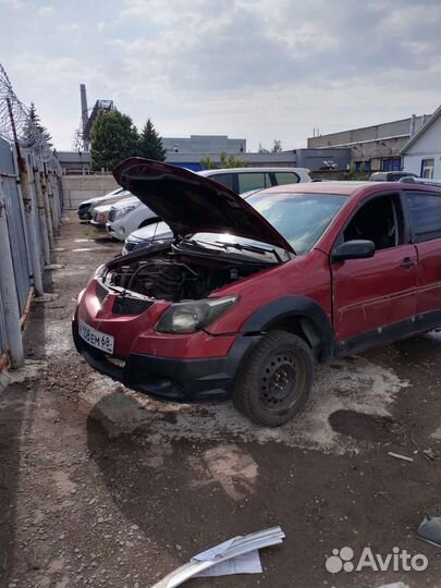 Разборка pontiac vibe