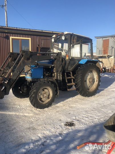 Трактор МТЗ (Беларус) 82.1, 2013