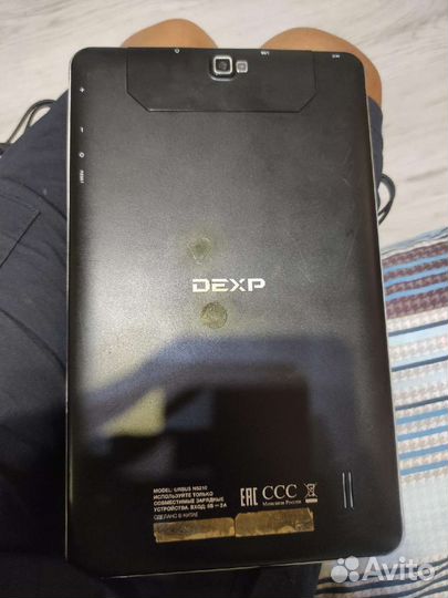 Крышка от планшета dexp