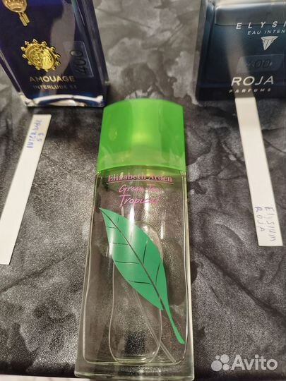 Духи на распив Green Tea Tropical Elizabeth Arden