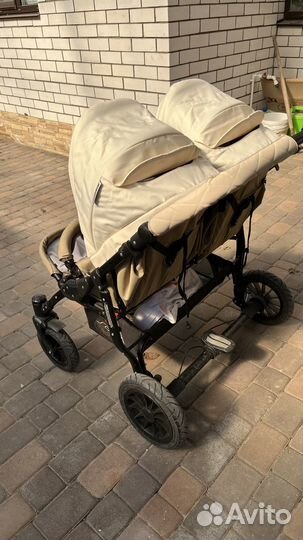 Продаю коляску для двойни 2 в1