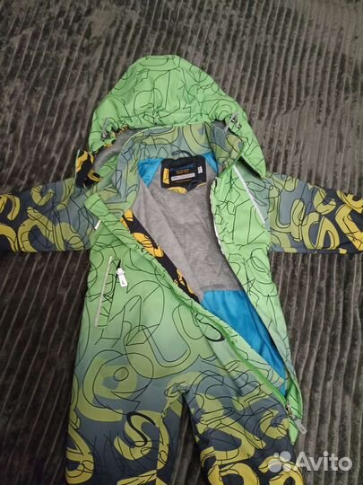 Комбинезон демисезонный 74-80
