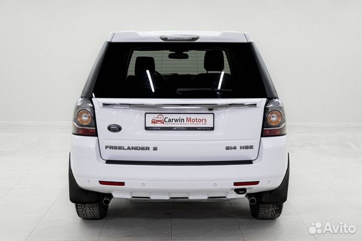 Land Rover Freelander 2.0 AT, 2014, 161 000 км