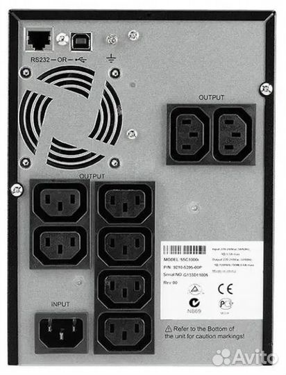 Ибп Eaton 5SC 5SC1000I 1000вa