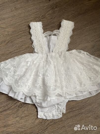 Детское платье для девочки 80-86