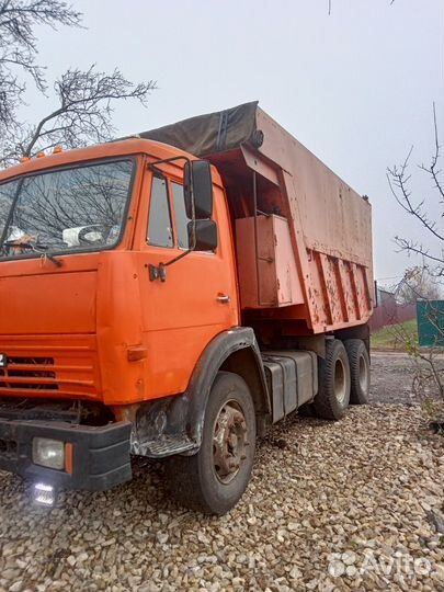 КАМАЗ 55111, 1991