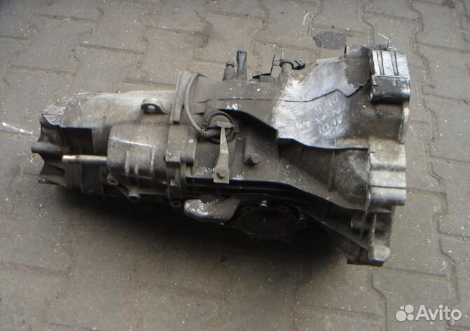 МКПП к Audi A6 1.8 DVX