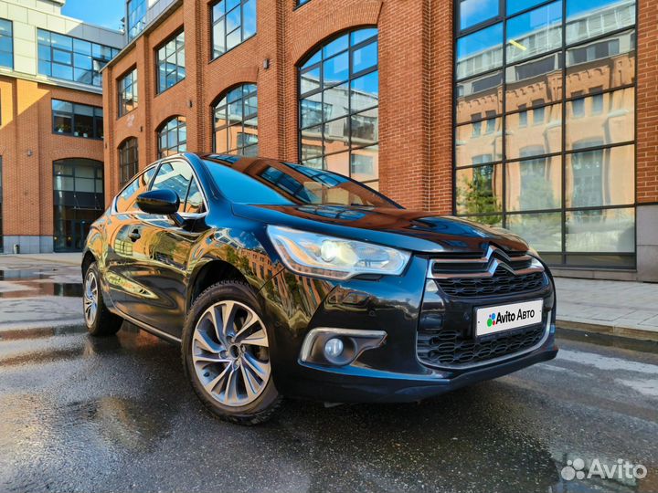 Citroen DS 4 1.6 AT, 2012, 128 000 км