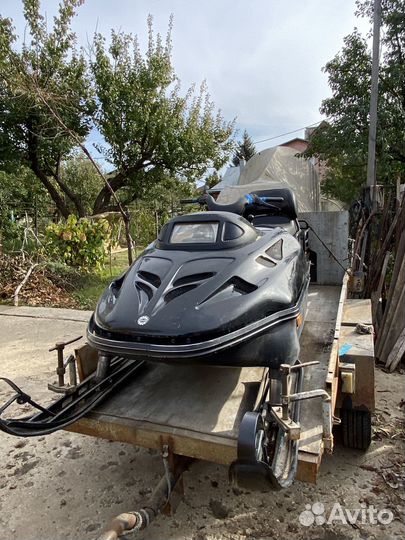 Снегоход BRP Ski-Doo 600 WT Bombradier вездеход