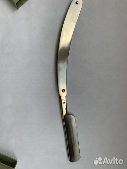 Опасная бритва СССР завод труд