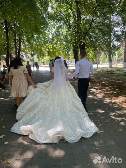 Свадебное платье на прокат