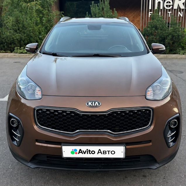 Kia Sportage 2.0 AT, 2017, 142 000 км