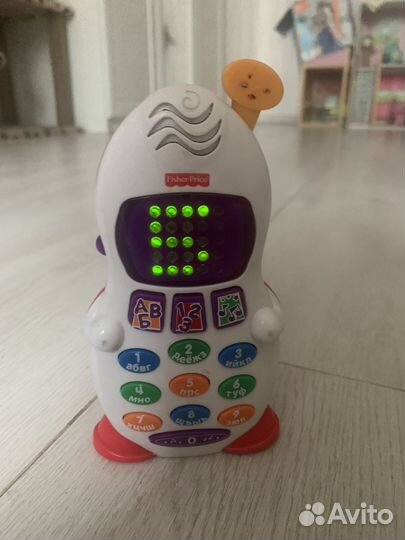 Обучающий телефон Fisher Price
