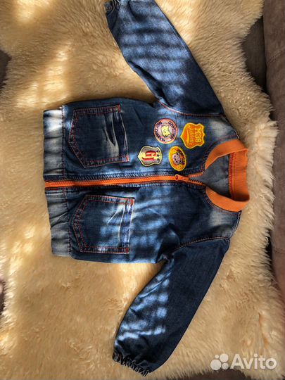 Джинсовка детская