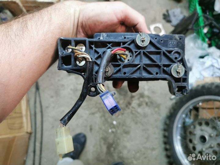 Приборная панель Yamaha TTR250 Raid