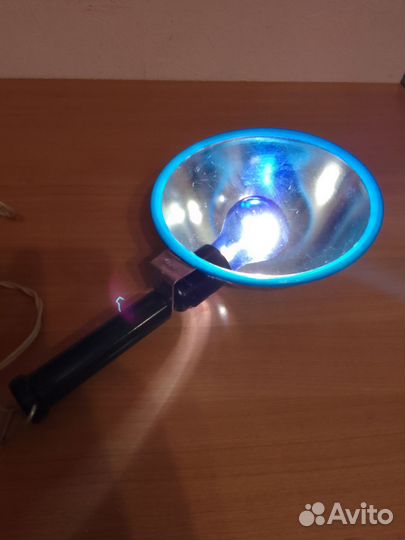 Рефлектор Минина (синяя лампа для прогревания)