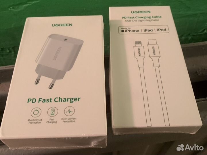 Быстрая зарядка для iPhone