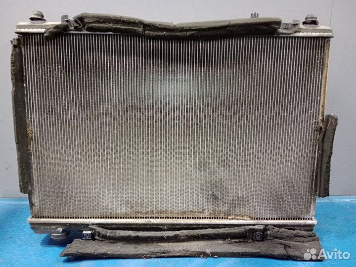 Радиатор охлаждения Lexus Ls460 USF40