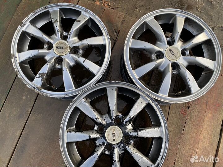 Литые диски r14