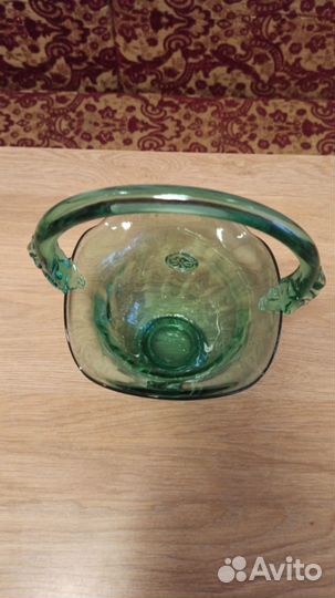 Ваза корзина корзинка СССР