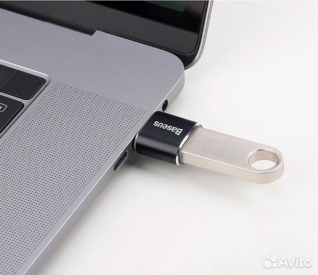 Переходник Baseus OTG USB - USB Type-C