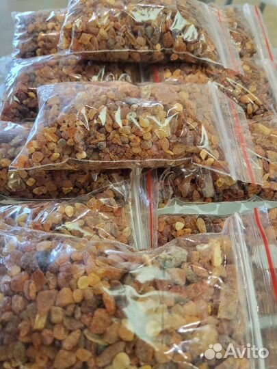 Янтарь фракция 5-10 мм, балтийский дикий