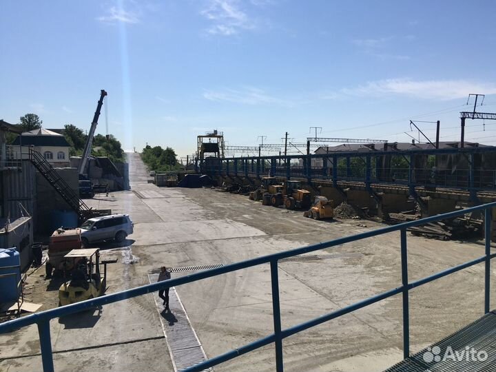 Железнодорожный перегрузочный терминал