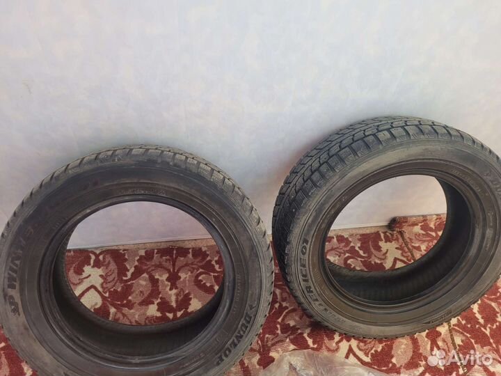 Dunlop SP Winter Ice 01 185/65 R15 88T