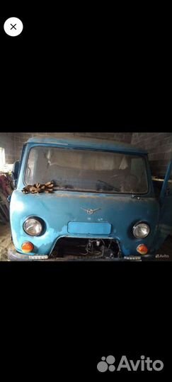 УАЗ на запчасти