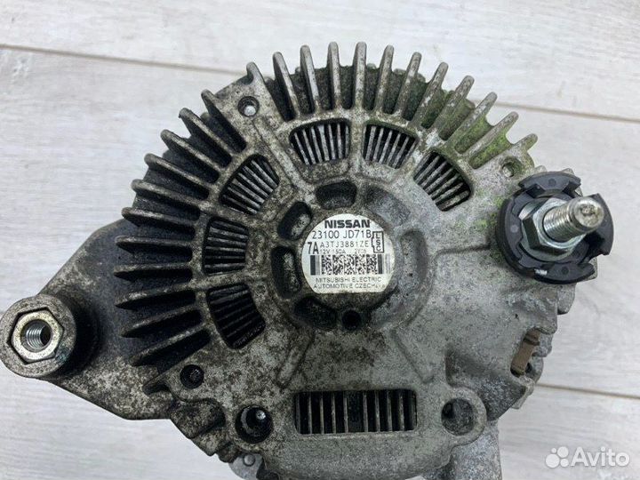 Генератор Nissan Qashqai кроссовер R9M 2013