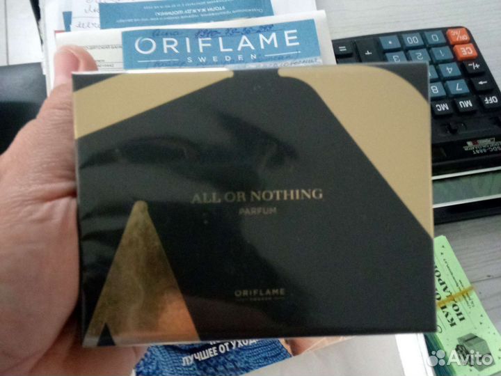 Духи All or Nothing (Ол о Носинг)