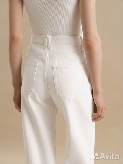 Джинсы present&simple белые