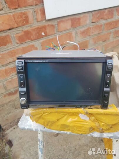 DVD автопроигриватель