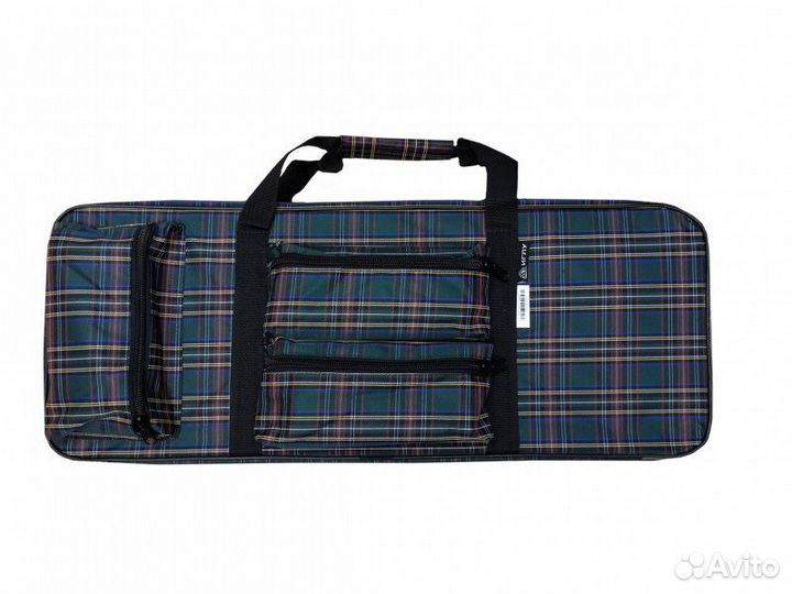 Кейс мягкий Иглу 65х30 см (Клетка, Закрытый порол