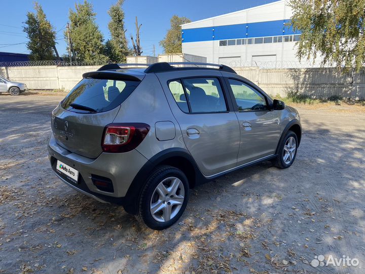 Renault Sandero Stepway 1.6 МТ, 2018, 92 555 км