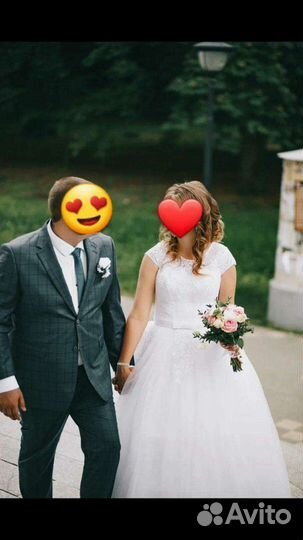 Свадебное платье