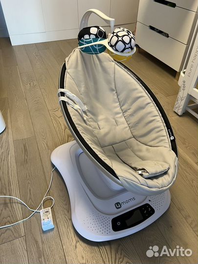 Mamaroo 4moms качели 4.0