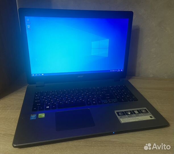 Acer aspire E17