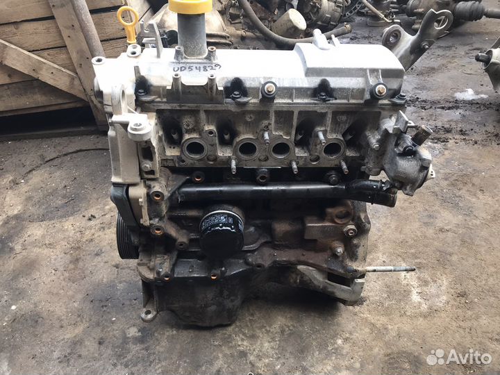 Двигатель renault logan 1.6 8 кл K7MF710