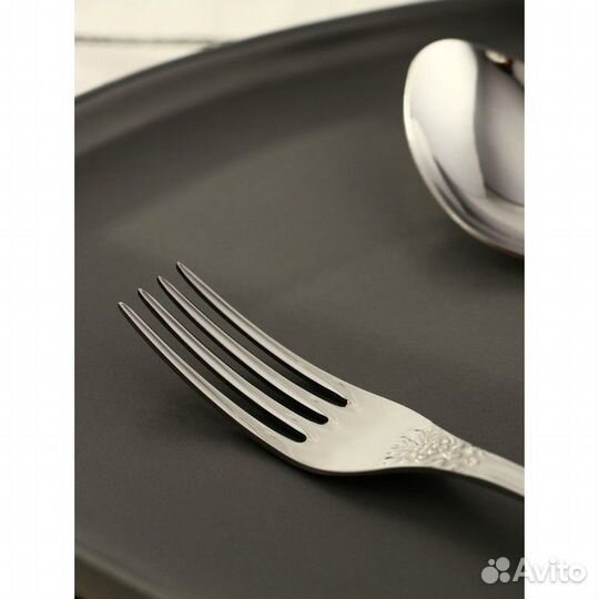 Набор столовых приборов 'Тройка', 12 предметов, то