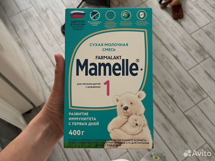Детская смесь Mamelle