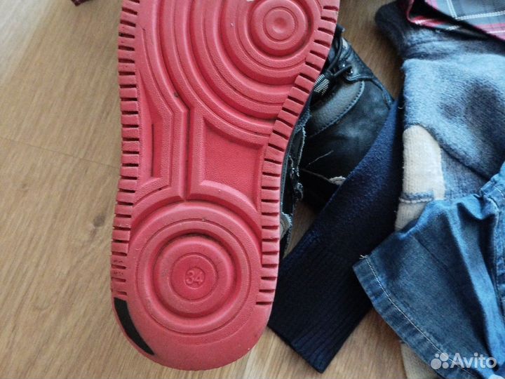 Вещи пакетом на мальчика 116 122