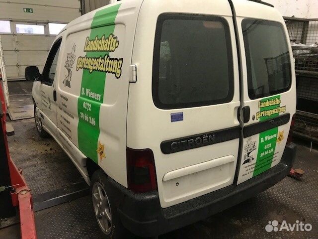 Разбор на запчасти Citroen Berlingo 2002-2008