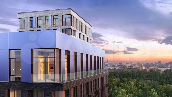 Апартаменты-студия, 26,4 м², 11/16 эт.